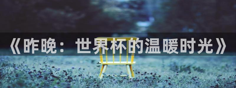 美洲杯直播:《昨晚:世界杯的温暖时光》