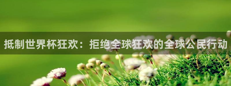 世界杯2026赛制:抵制世界杯狂欢:拒绝全球狂欢的全球公民行动