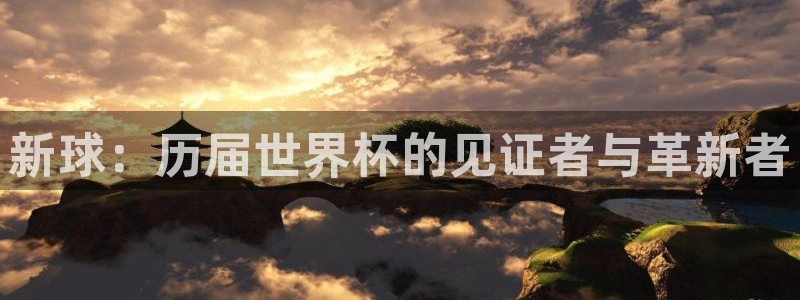 今天所有足球赛程表:新球:历届世界杯的见证者与革新者